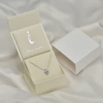 925 Sterling Silver Azure Heart Pendant - Image 4