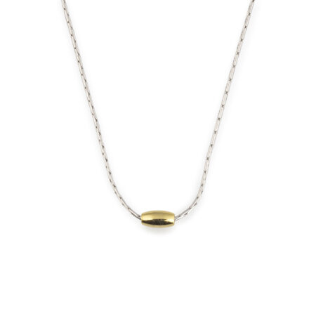 925 Sterling Silver The Modern Twist Pendant