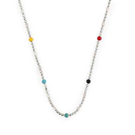 925 Sterling Silver Celestial Spectrum Necklace