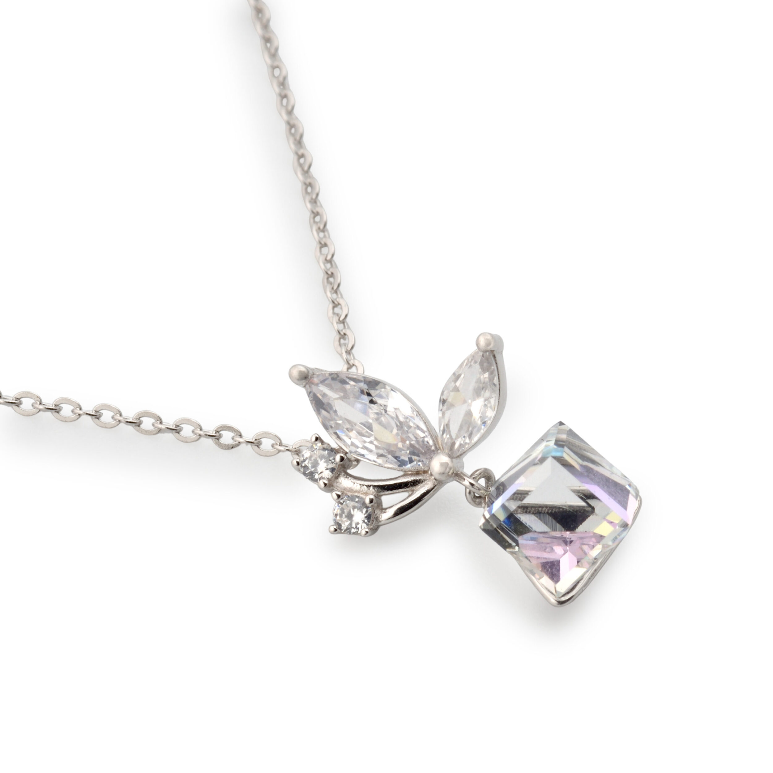 925 Sterling Silver Aurora Borealis Pendant - Image 2
