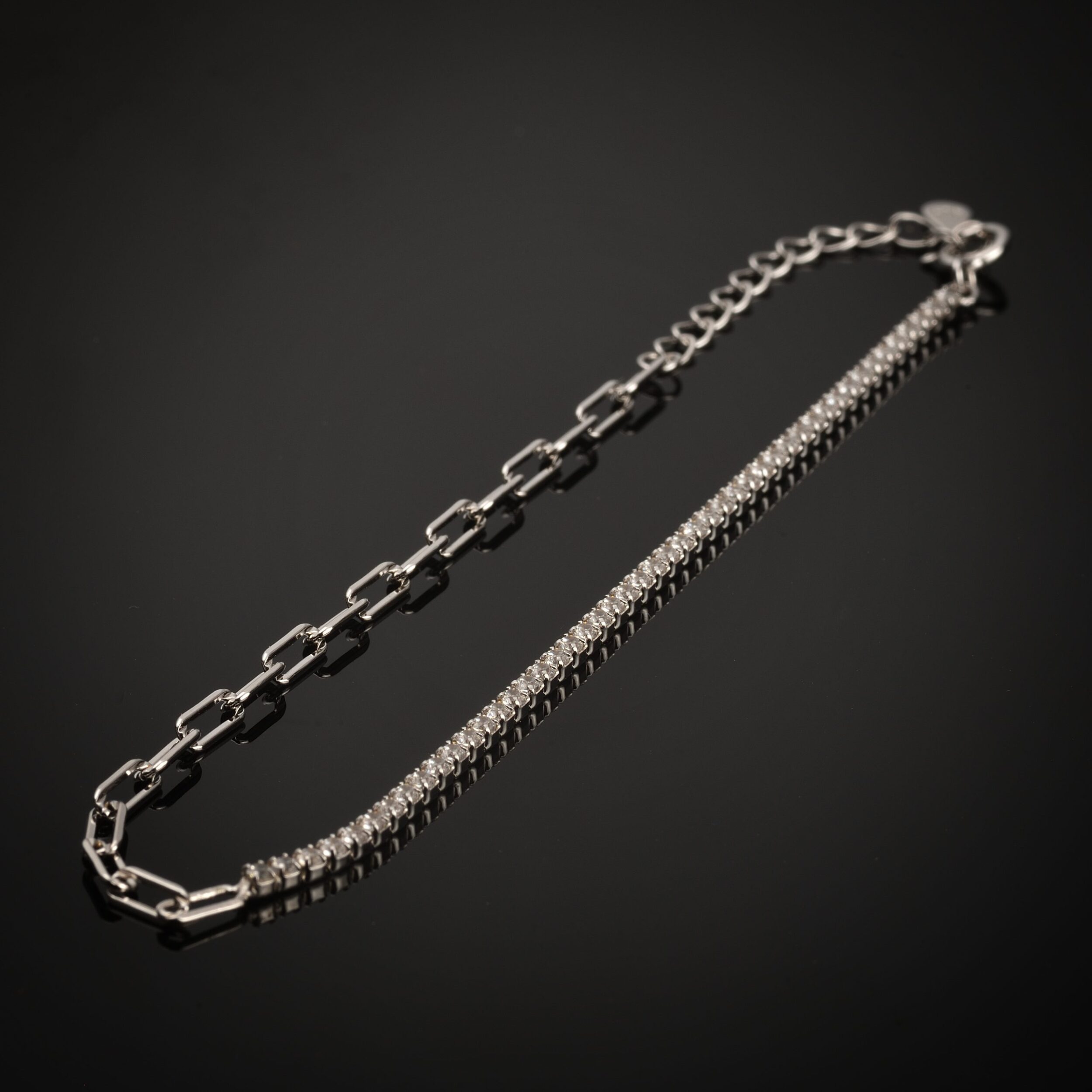925 Sterling Silver Luminous Allure Bracelet - Image 3