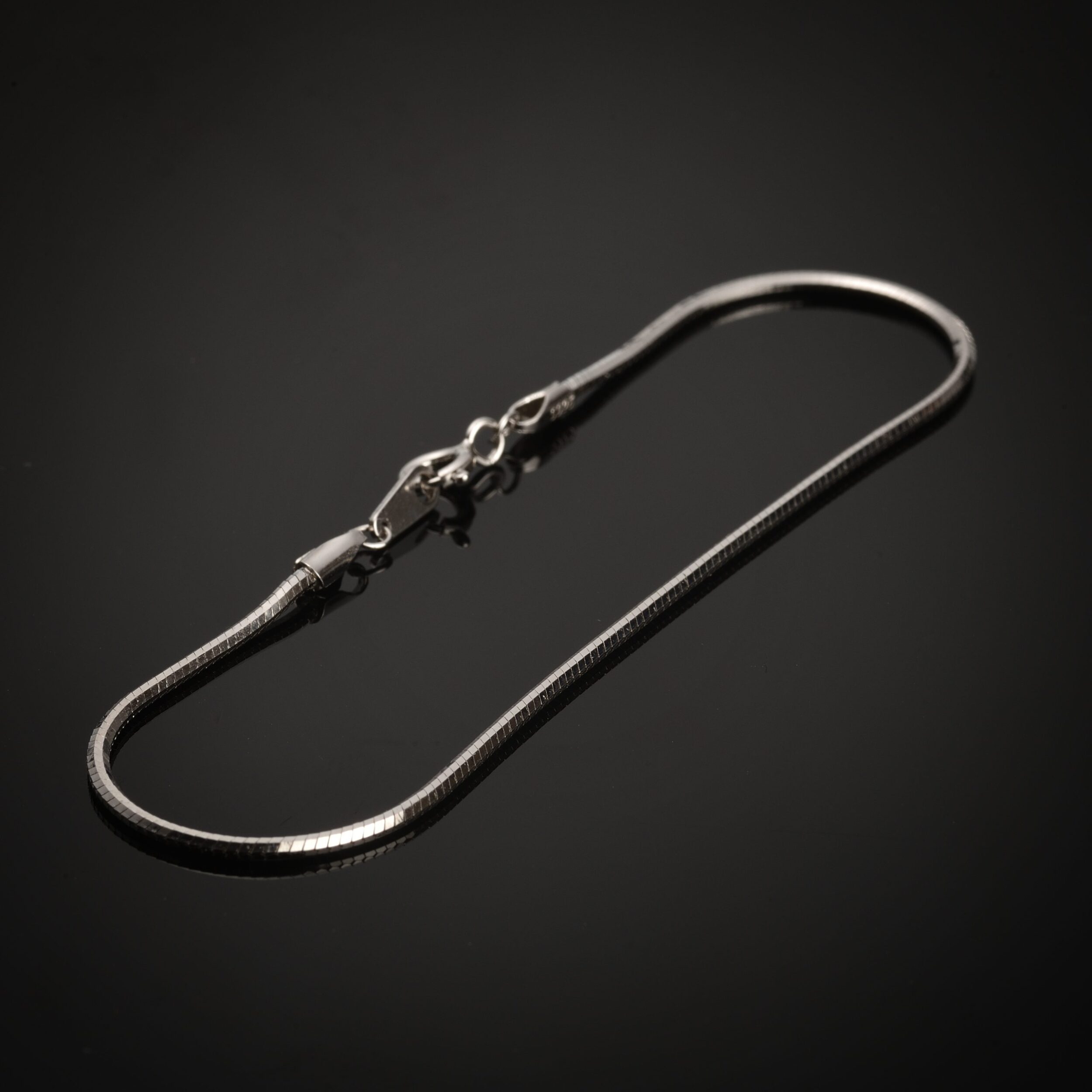 925 Sterling Silver Starry Elegance Bracelet - Image 3